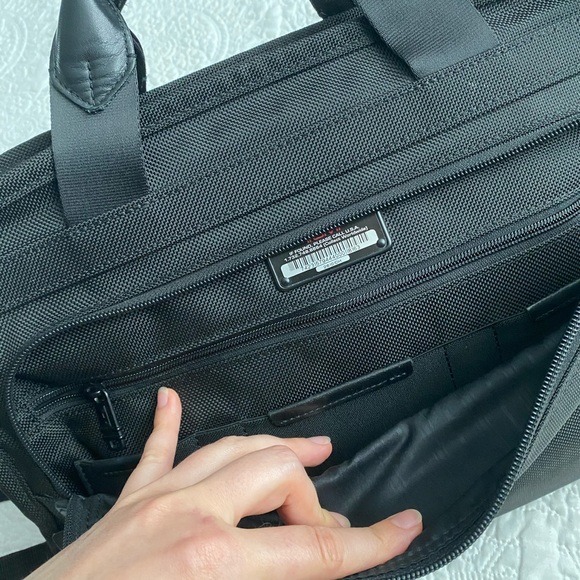 TUMI | nylon briefcase - Picture 10 of 13